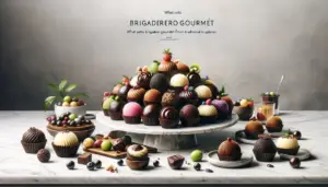 O Que é Brigadeiro Gourmet?