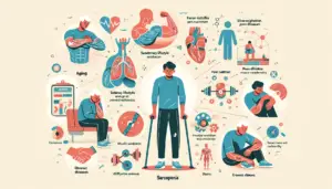 Sarcopenia, Causas e sintomas